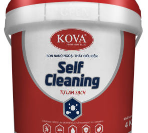 Sơn KOVA NANO Self- Cleaning Tự Làm Sạch