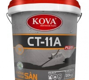 Chất chống thấm cao cấp KOVA CT-11A Plus Sàn 