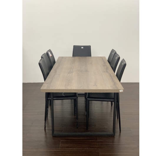 Bộ bàn ăn 8 ghế CRILLI-ANT 