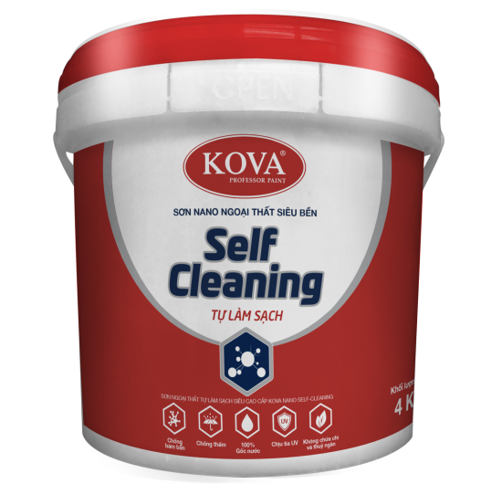 Sơn KOVA NANO Self- Cleaning 