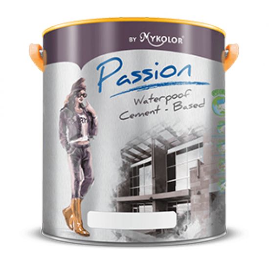  MYKOLOR PASSION WATERPROOF CEMENT-BASED